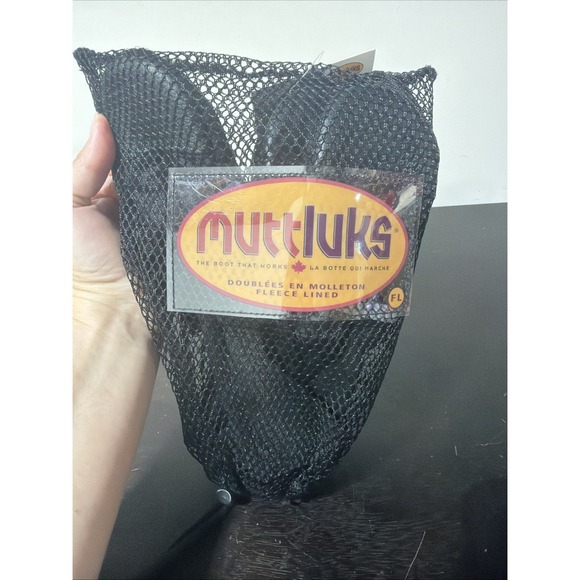 Muttluks Other - Muttluks All Season dog boots black Size Medium